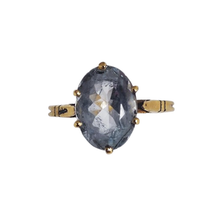 Pendentif Symbole Or Jaune 18K avec Zirconium