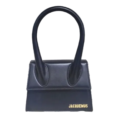 Sac à Main Jacquemus Chiquito Moyen Noir
