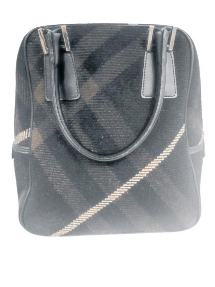 Sac à main Burberry Cabas Marron 2007 26x25x9.5cm