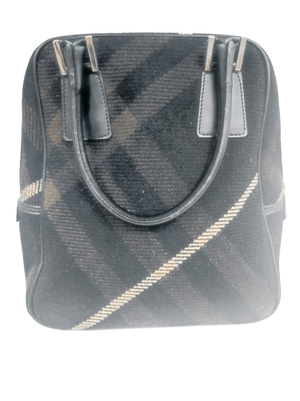 Sac à main Burberry Cabas Marron 2007 26x25x9.5cm