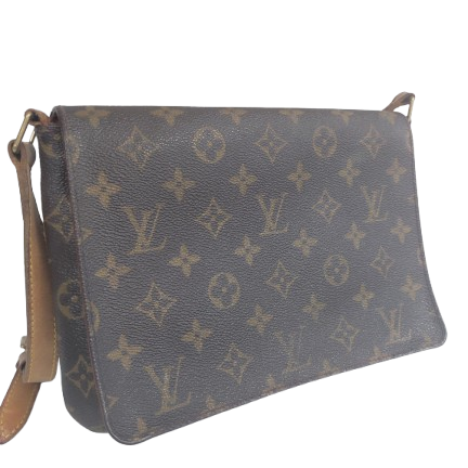 Sac à Main Louis Vuitton Tango Monogramme Marron