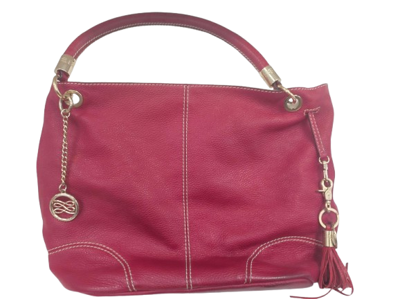 Sac à main Lancel French Air rouge en cuir