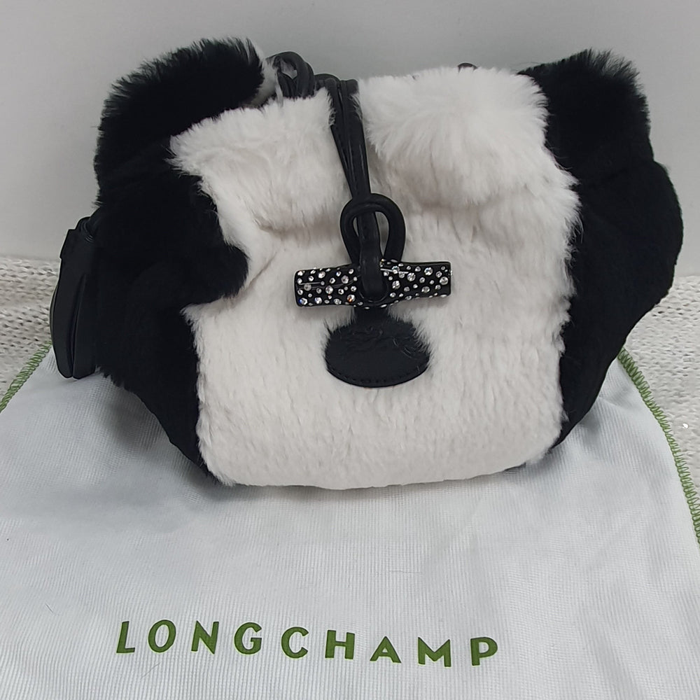 Sac Longchamp Fourrure