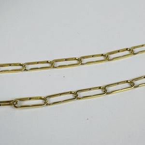 Colliers 2 Ors 18K avec Diamants Lg 40cm
