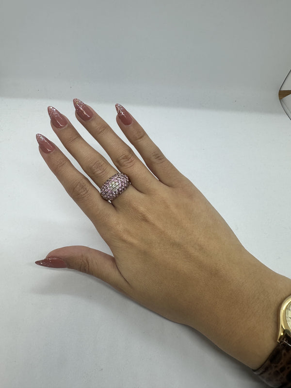 Bague Pavage