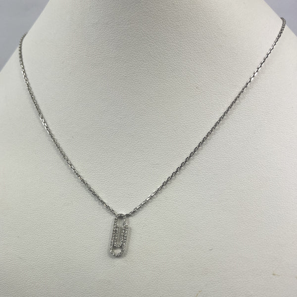 Collier Redline Trombone avec Diamants