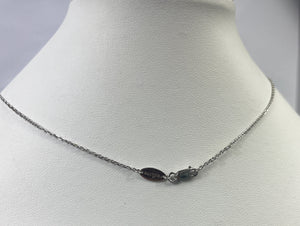 Collier Redline Trombone avec Diamants