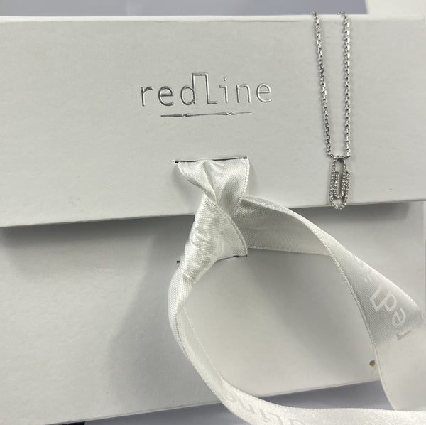 Collier Redline Trombone avec Diamants
