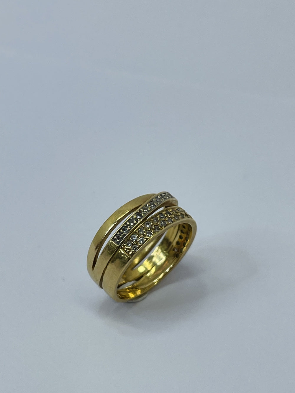 Bague Or jaune Diamants