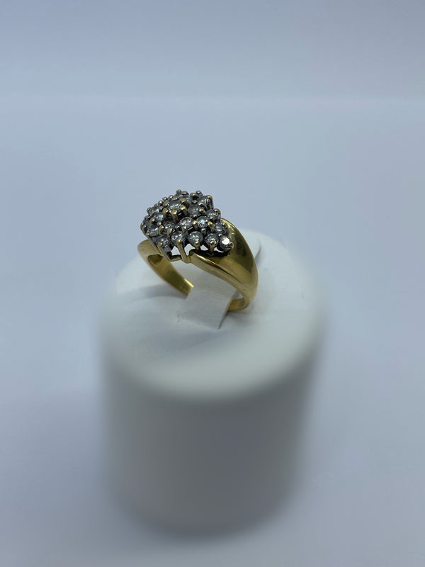 Bague Diamants