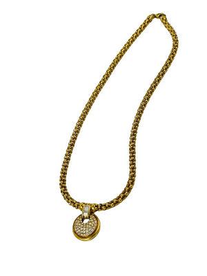 Collier Or avec Diamants