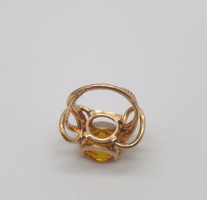 Bague Citrine