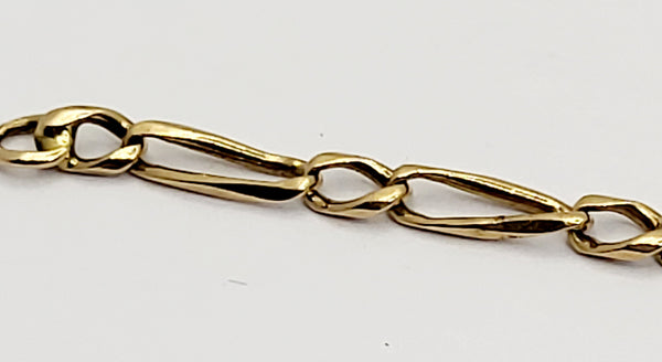Bracelet Maille Figaro