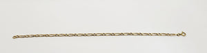 Bracelet Maille Figaro
