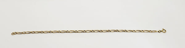 Bracelet Maille Figaro