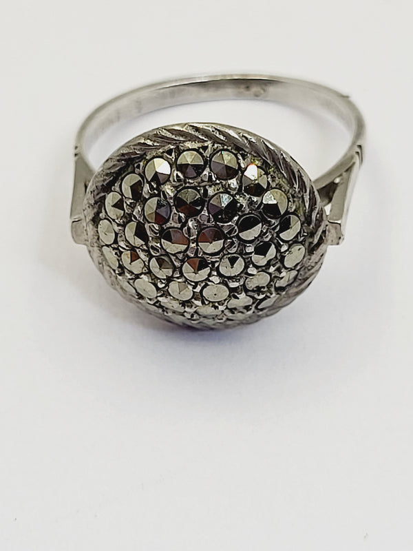 Bague Boules