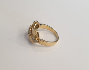 Bague Or et Diamants