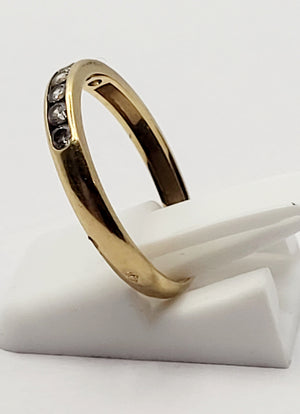 Bague Alliance Demi Tour