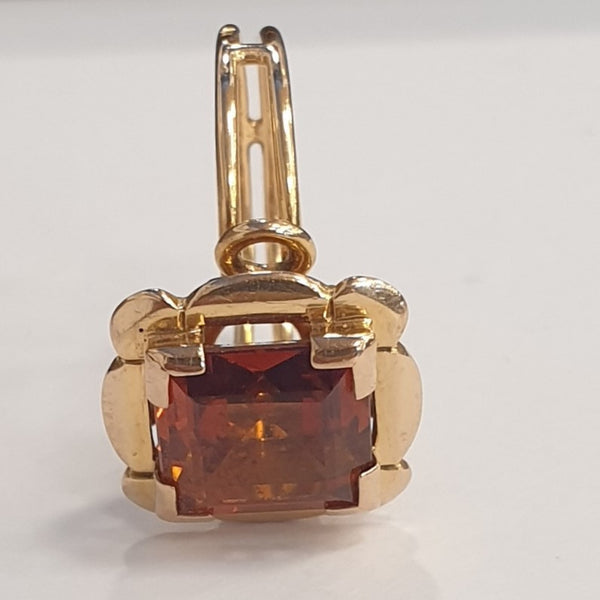 Bague Or avec Ambre