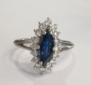 Bague Marquise