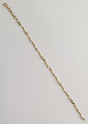 Bracelet Or Jaune