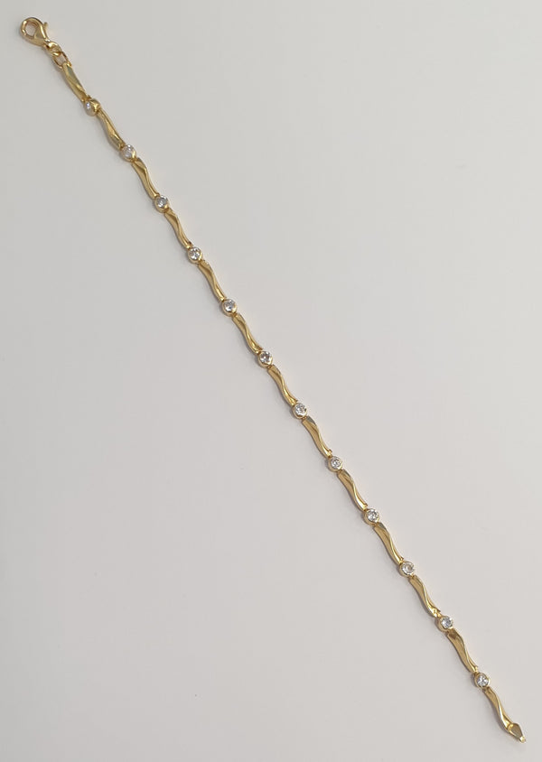 Bracelet Or Jaune