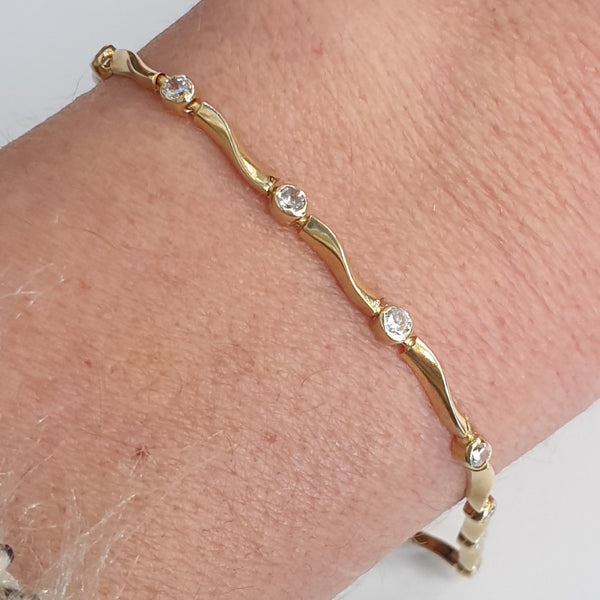 Bracelet Or Jaune
