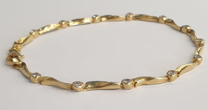 Bracelet Or Jaune