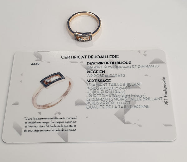 Bague Gayubo Or avec Diamants