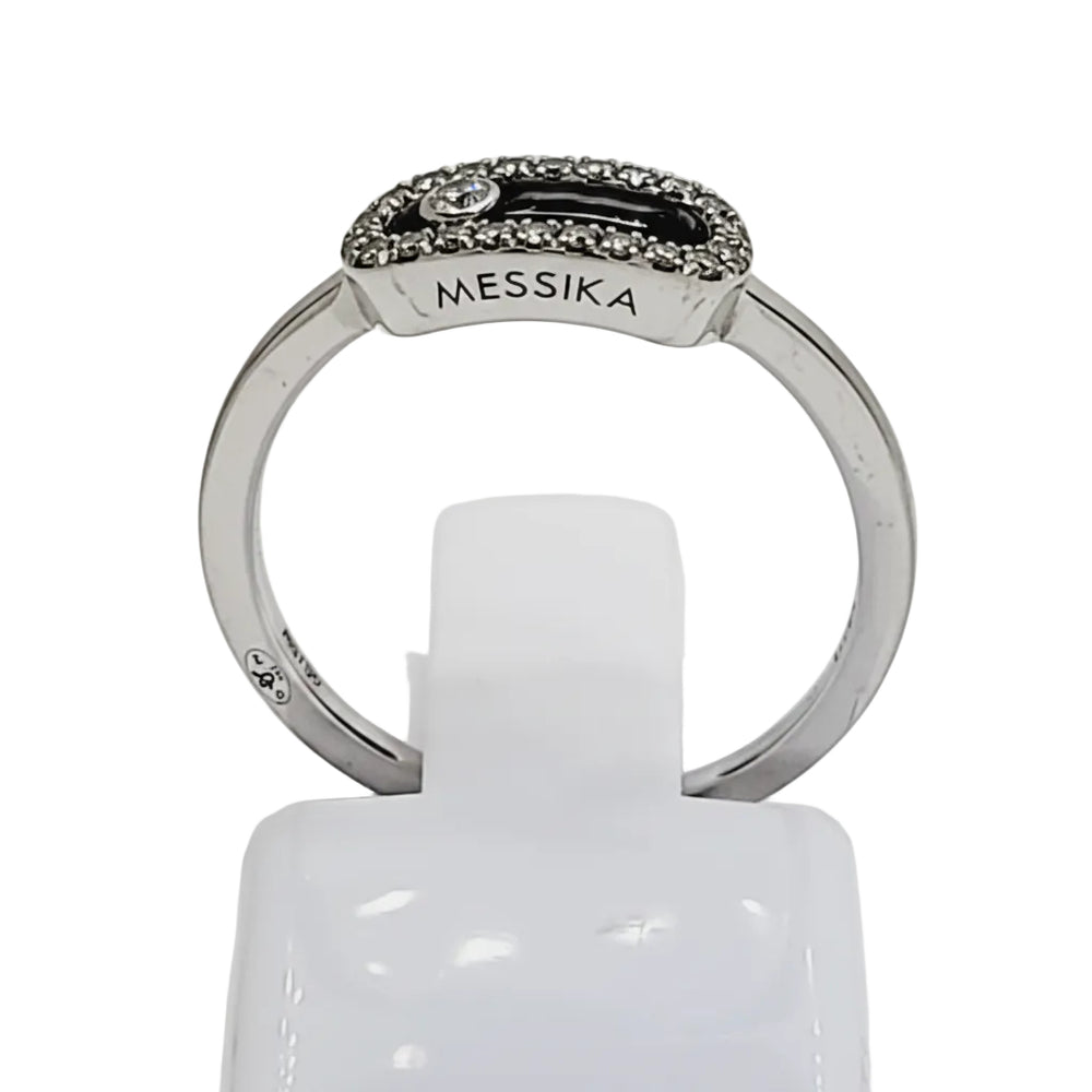 Bague Messika en Or Blanc 18K Taille 48