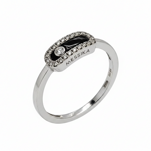 Bague Messika en Or Blanc 18K Taille 48