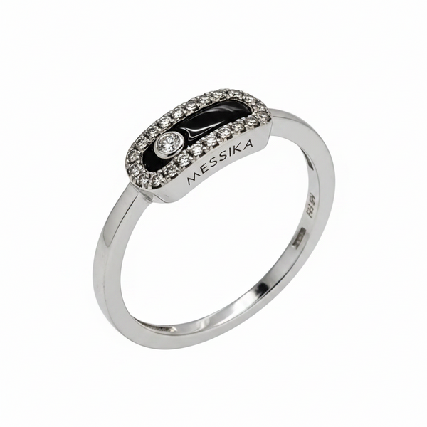 Bague Messika en Or Blanc 18K Taille 48