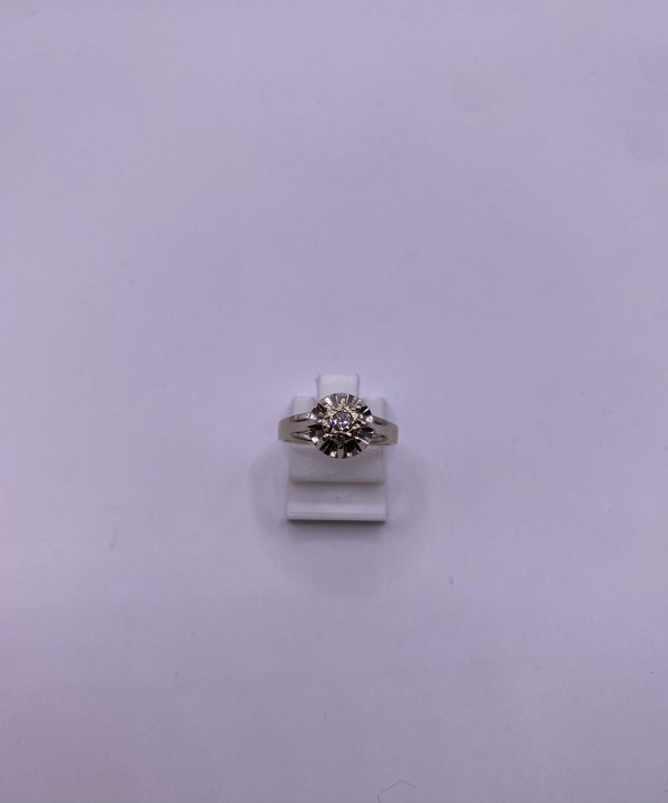 Bague Fleur Diamants