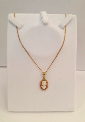 Chaine + Pendentif Camée