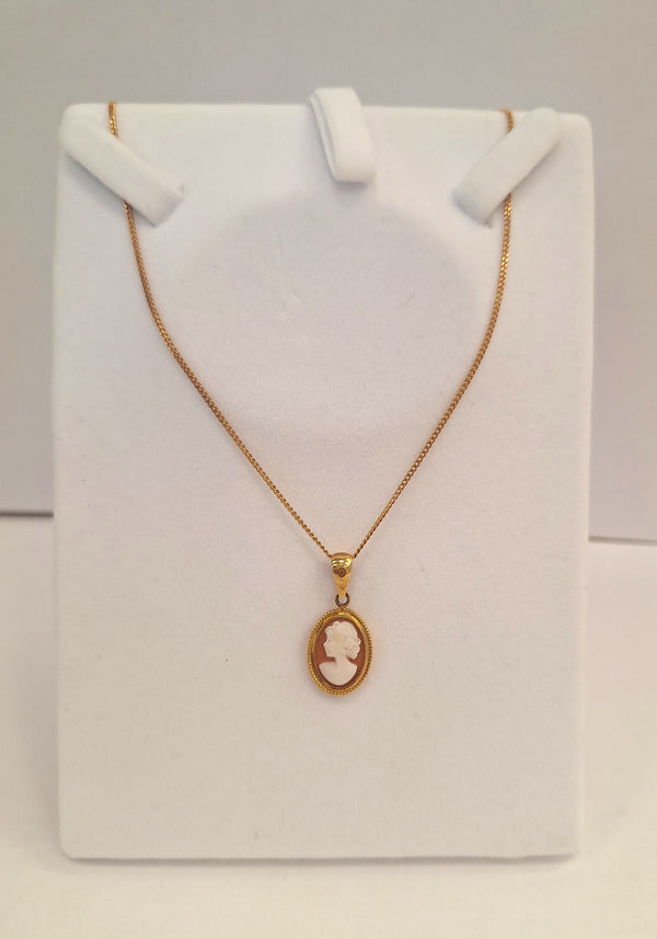 Chaine + Pendentif Camée