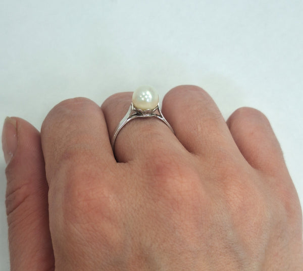 Bague Perle