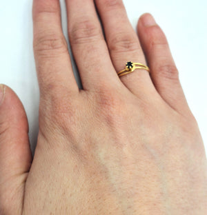 Bague Solitaire