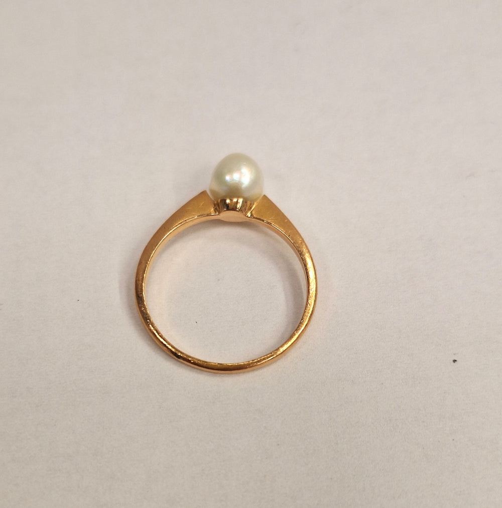 Bague Perle de Culture