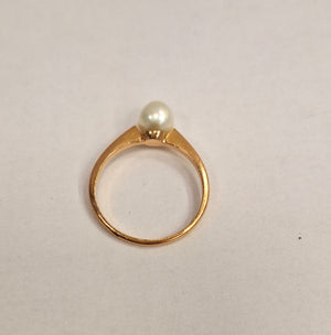 Bague Perle de Culture