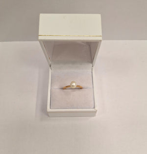 Bague Perle de Culture