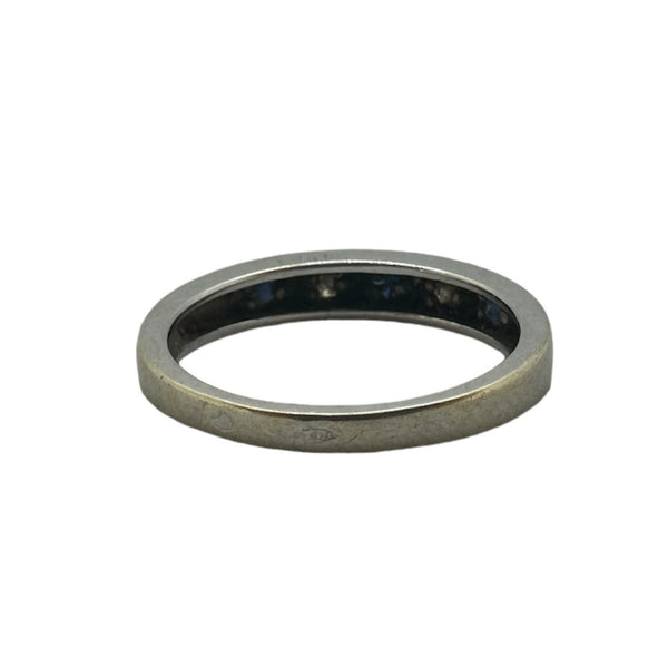 Bague Or avec Saphirs et Diamants