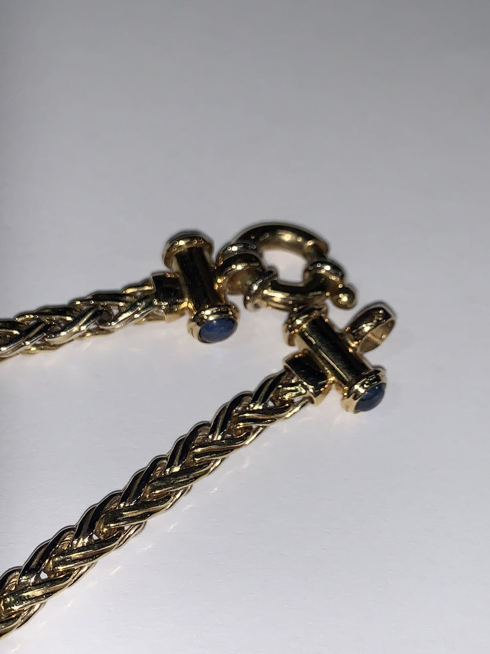 Collier Maille Palmier