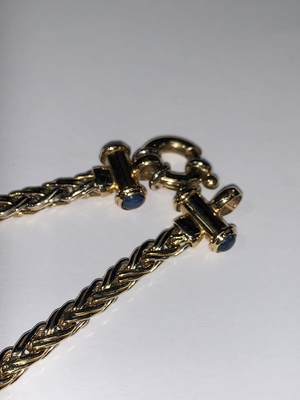 Collier Maille Palmier