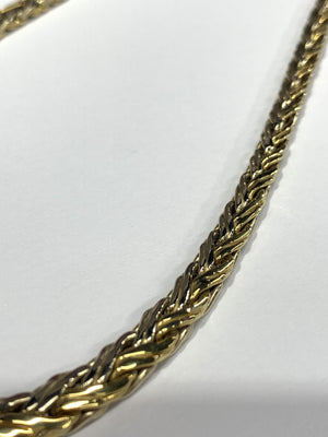 Collier Maille Palmier