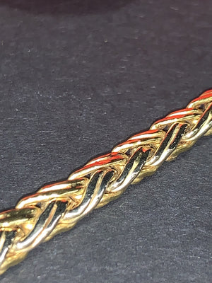 Collier Maille Palmier