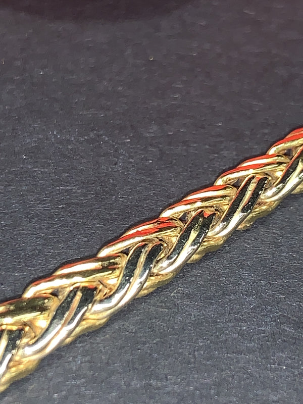 Collier Maille Palmier