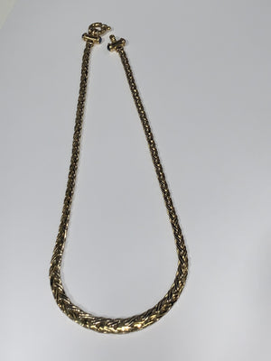 Collier Maille Palmier