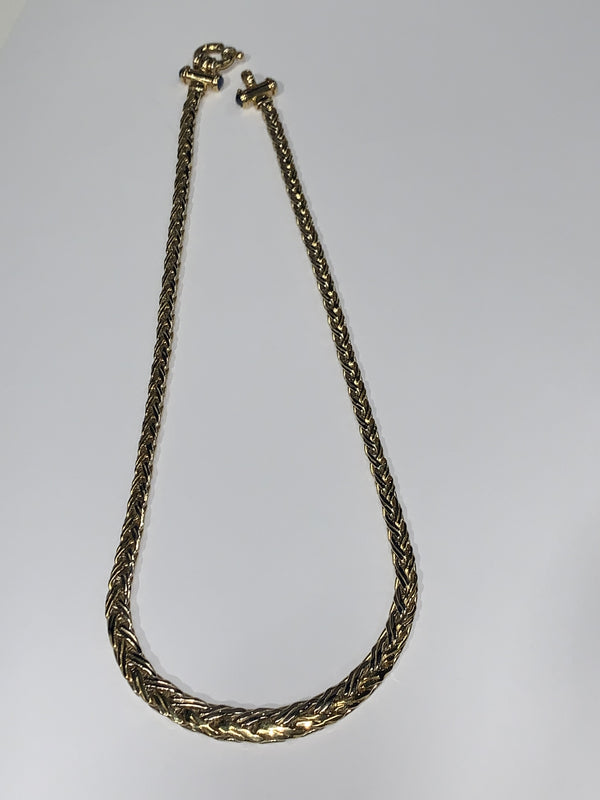 Collier Maille Palmier