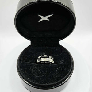 Bague Mauboussin Or Blanc T.53