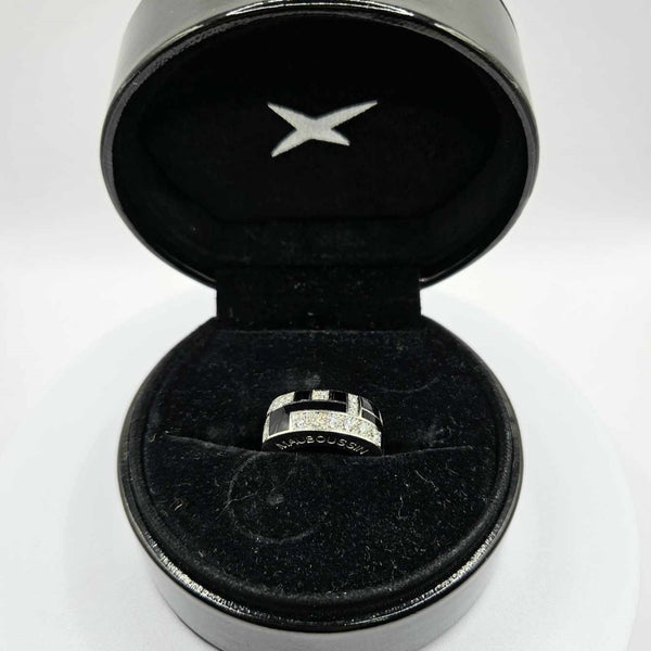 Bague Mauboussin Or Blanc T.53